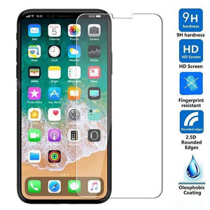 Planet Gates iPhone X  Cover Tempered Glass Film
