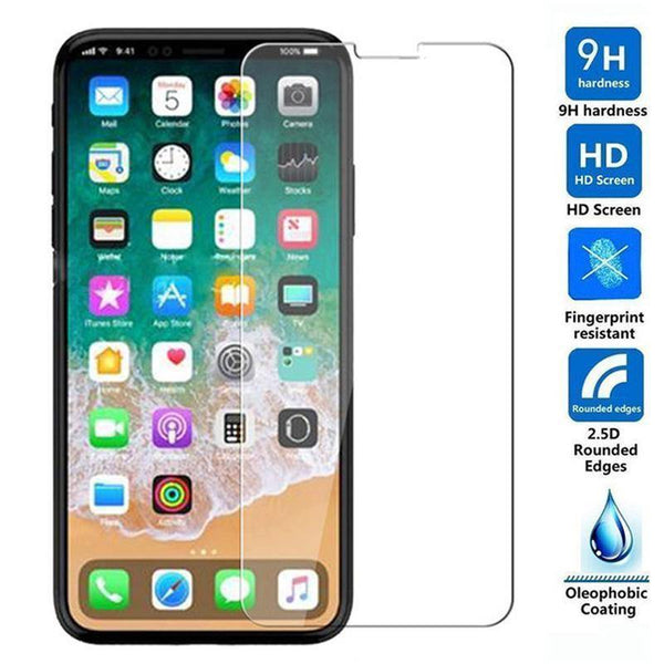 Planet Gates iPhone X  Cover Tempered Glass Film