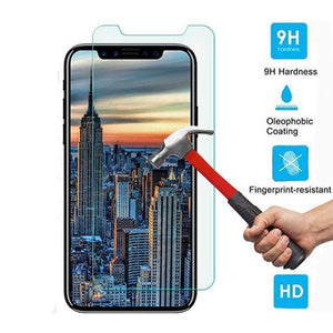 Planet Gates iPhone X  Cover Tempered Glass Film