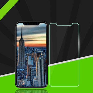 Planet Gates iPhone X  Cover Tempered Glass Film