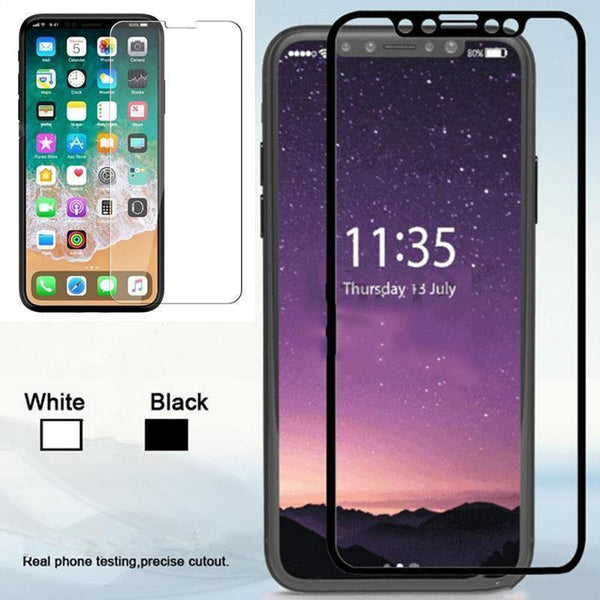 Planet Gates iPhone X  Cover Tempered Glass Film