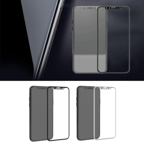 Planet Gates iPhone X  Cover Tempered Glass Film