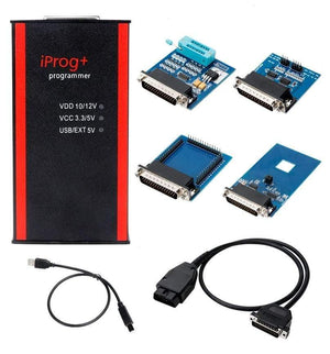 Planet Gates Iprog+ Key Programmer Support IMMO + Mileage Correction + Airbag Reset Iprog Pro Till 2019 Replace Carprog/Digiprog/Tango