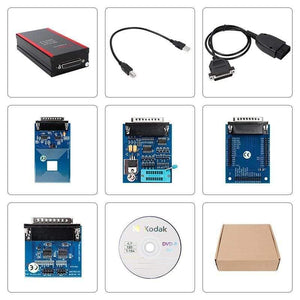 Planet Gates Iprog+ Key Programmer Support IMMO + Mileage Correction + Airbag Reset Iprog Pro Till 2019 Replace Carprog/Digiprog/Tango
