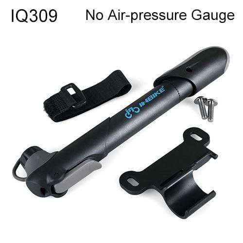 Planet Gates IQ309 Portable Bicycle Pump Mini Hand Pump Cycling Air Pump Ball Toy Tire Inflator Schrader Presta Valve MTB Mountain Bike Pump