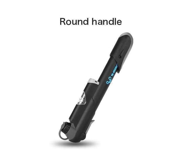 Planet Gates IQ309 Portable Bicycle Pump Mini Hand Pump Cycling Air Pump Ball Toy Tire Inflator Schrader Presta Valve MTB Mountain Bike Pump