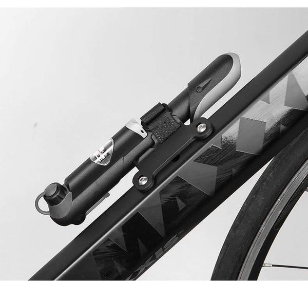 Planet Gates IQ309 Portable Bicycle Pump Mini Hand Pump Cycling Air Pump Ball Toy Tire Inflator Schrader Presta Valve MTB Mountain Bike Pump
