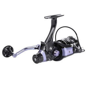 Planet Gates IRF / 3000 Series Fishing Reel Carp Fishing Spinning Reel 11+1 Ball Bearings 4:7:1 Pesca Fish Bait for Dual Brake Right/Left Hand Aluminum
