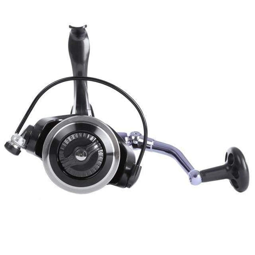 Planet Gates IRF / 3000 Series Fishing Reel Carp Fishing Spinning Reel 11+1 Ball Bearings 4:7:1 Pesca Fish Bait for Dual Brake Right/Left Hand Aluminum
