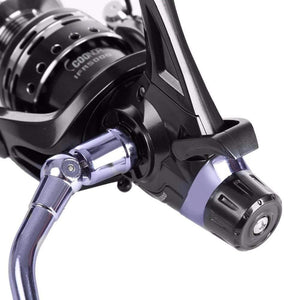 Planet Gates IRF / 3000 Series Fishing Reel Carp Fishing Spinning Reel 11+1 Ball Bearings 4:7:1 Pesca Fish Bait for Dual Brake Right/Left Hand Aluminum