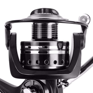 Planet Gates IRF / 3000 Series Fishing Reel Carp Fishing Spinning Reel 11+1 Ball Bearings 4:7:1 Pesca Fish Bait for Dual Brake Right/Left Hand Aluminum