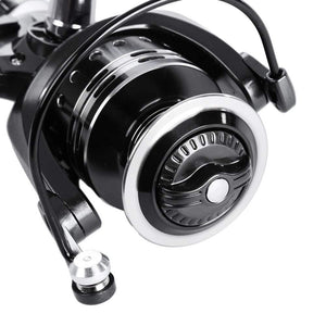 Planet Gates IRF / 3000 Series Fishing Reel Carp Fishing Spinning Reel 11+1 Ball Bearings 4:7:1 Pesca Fish Bait for Dual Brake Right/Left Hand Aluminum
