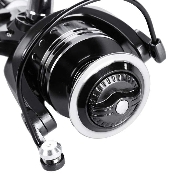 Planet Gates IRF / 3000 Series Fishing Reel Carp Fishing Spinning Reel 11+1 Ball Bearings 4:7:1 Pesca Fish Bait for Dual Brake Right/Left Hand Aluminum