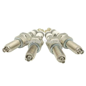 Planet Gates IRIDIUM patent motorcycle spark plug EIX-C7 for CR7E C7E CR7EIX CR7EGP IU22 U22ESRN 94703-00353 G59C CR7EK CR7EGP B7RIU
