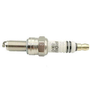 Planet Gates IRIDIUM patent motorcycle spark plug EIX-C7 for CR7E C7E CR7EIX CR7EGP IU22 U22ESRN 94703-00353 G59C CR7EK CR7EGP B7RIU