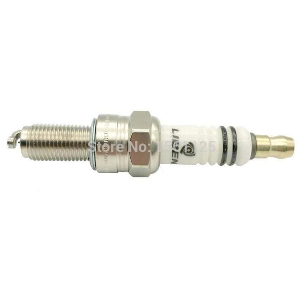 Planet Gates IRIDIUM patent motorcycle spark plug EIX-C7 for CR7E C7E CR7EIX CR7EGP IU22 U22ESRN 94703-00353 G59C CR7EK CR7EGP B7RIU