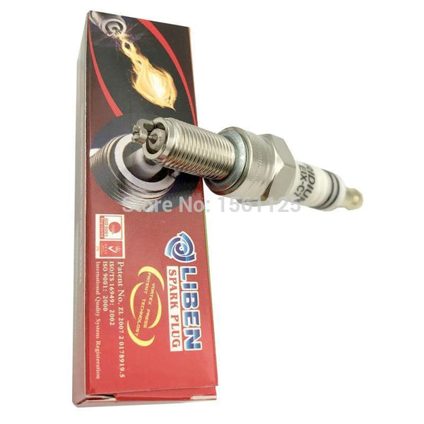 Planet Gates IRIDIUM patent motorcycle spark plug EIX-C7 for CR7E C7E CR7EIX CR7EGP IU22 U22ESRN 94703-00353 G59C CR7EK CR7EGP B7RIU