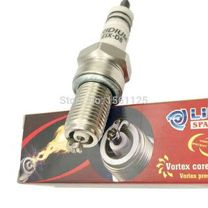 Planet Gates IRIDIUM patent motorcycle spark plug EIX-D8 FOR D8EA DR8EIX DR8EGP DPR8EIX-9 IX24B X24ESU D8TC D8RIU bujia HG2CU