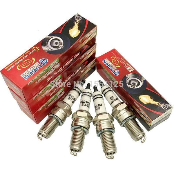 Planet Gates IRIDIUM patent motorcycle spark plug EIX-D8 FOR D8EA DR8EIX DR8EGP DPR8EIX-9 IX24B X24ESU D8TC D8RIU bujia HG2CU