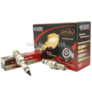 Planet Gates IRIDIUM patent motorcycle spark plug EIX-D8 FOR D8EA DR8EIX DR8EGP DPR8EIX-9 IX24B X24ESU D8TC D8RIU bujia HG2CU