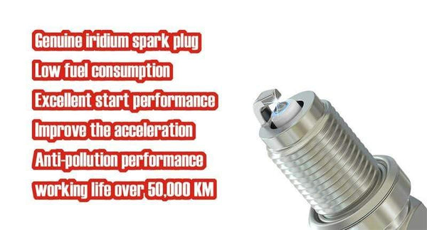 Planet Gates Iridium Spark Plug EIX-BR8 2pcs for TP406C AGR901X BR8EIX B8EIX IW24 IW22 W24ESRZU BPR8EIX BPR7ES BPR7EIX BR7EIX BPR7EVX