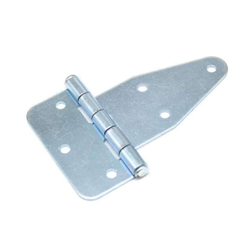 Iron Industry Vigorously Heavy Hinges 137*85*2.5mm Stainless Steel Surface Mounted Big Cabinet Door Hinge 2pcs