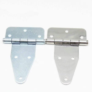 Iron Industry Vigorously Heavy Hinges 137*85*2.5mm Stainless Steel Surface Mounted Big Cabinet Door Hinge 2pcs