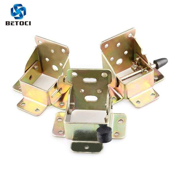Iron Lock Folding Table And Chair Leg Brackets For Home Furniture Hinge Leg Folding Hinge Bracket Hardware Tools