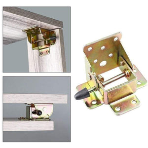 Iron Lock Folding Table And Chair Leg Brackets For Home Furniture Hinge Leg Folding Hinge Bracket Hardware Tools