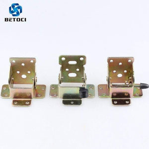 Iron Lock Folding Table And Chair Leg Brackets For Home Furniture Hinge Leg Folding Hinge Bracket Hardware Tools