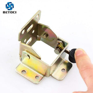 Iron Lock Folding Table And Chair Leg Brackets For Home Furniture Hinge Leg Folding Hinge Bracket Hardware Tools