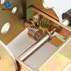 Iron Lock Folding Table And Chair Leg Brackets For Home Furniture Hinge Leg Folding Hinge Bracket Hardware Tools