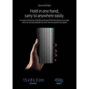 Planet Gates IRON P6 20000mAh Power Bank Smart Identification External Battery Charger for iPhone X Samsung S9 Xiaomi Mi8 HUAWEI P20