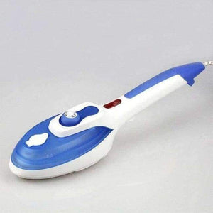 Planet Gates Iron Steamer Blue Garment Steamer Vertical Handheld Portable Travel Electric Iron Steamer For Ironing Clothes With Steam Brush Household Appliance
