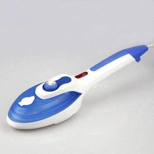 Planet Gates Iron Steamer Blue Garment Steamer Vertical Handheld Portable Travel Electric Iron Steamer For Ironing Clothes With Steam Brush Household Appliance