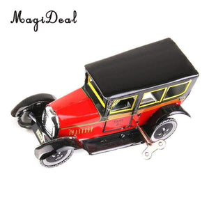 Planet Gates Iron Wind Up Taxi Model with Key for Collectible Car Ccollector Gift Children Classic Toy Enthusiast Classroom Decor