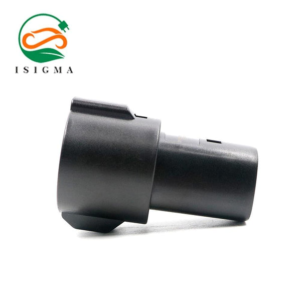 Planet Gates ISIGMA EV Charger Electric Car Adapter EVSE Charing SAE J1772 Socket Type1 Inlet to Tesla Female Connector 16A 32A 1 Phase