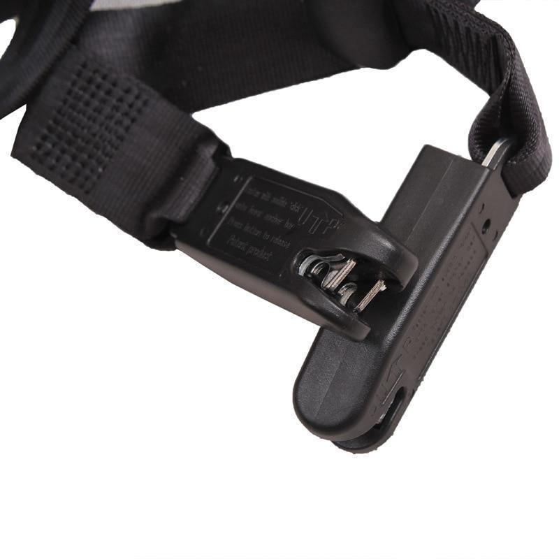 Planet Gates Isofix interface connection strap, car child safety seat isofix interface safety seat belt