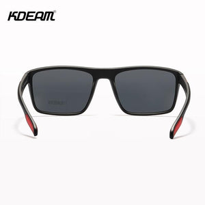 Planet Gates Italy Design TR90 Polarized Sunglasses Men Women Sports Driving Shades KDEAM UV400 Unbreakable Sun Glasses With Box