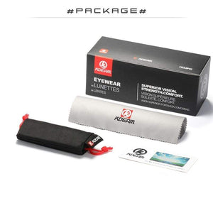 Planet Gates Italy Design TR90 Polarized Sunglasses Men Women Sports Driving Shades KDEAM UV400 Unbreakable Sun Glasses With Box