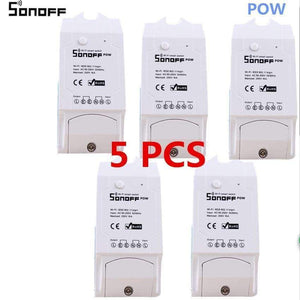 Planet Gates ITEAD Sonoff Pow WiFi Wireless Smart Switch 16A With Power Consumption Measurement Home Appliance Smart Home For IOS Android 28