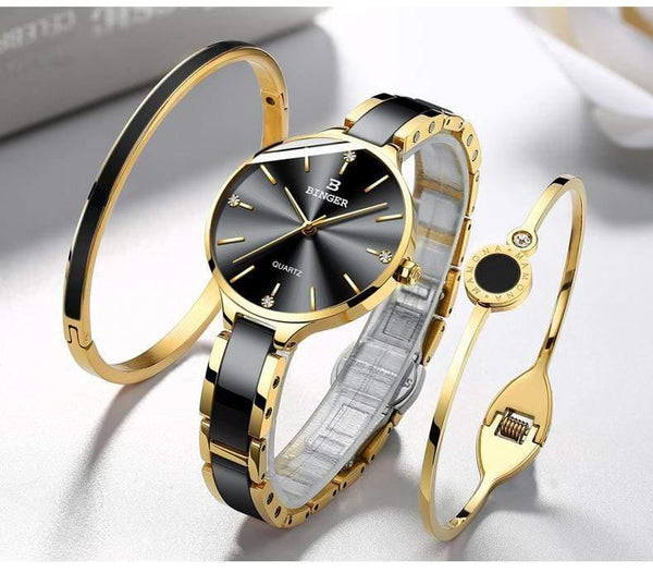 Planet Gates Item 1 Women Watch Brand Crystal Fashion Bracelet Watches Ladies Women wrist Watches Relogio Feminino B-1185