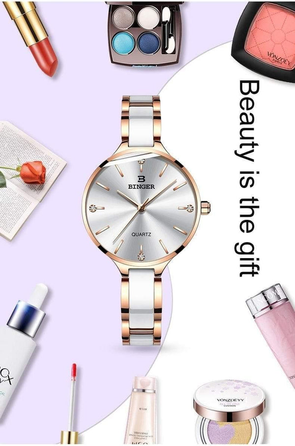 Planet Gates Item 1 Women Watch Brand Crystal Fashion Bracelet Watches Ladies Women wrist Watches Relogio Feminino B-1185