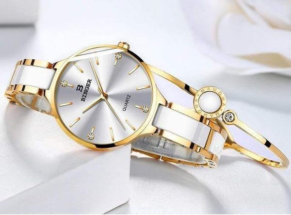 Planet Gates Item 1 Women Watch Brand Crystal Fashion Bracelet Watches Ladies Women wrist Watches Relogio Feminino B-1185