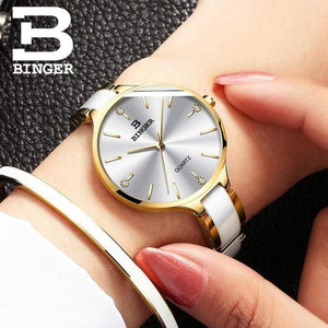 Women Watch Brand Crystal Fashion Bracelet Watches Ladies Women wrist Watches Relogio Feminino B-1185 - Planet Gates