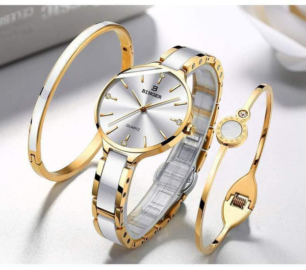 Planet Gates Item 1 Women Watch Brand Crystal Fashion Bracelet Watches Ladies Women wrist Watches Relogio Feminino B-1185