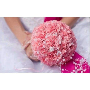 Planet Gates Ivory 60m/roll pearls Beads chain Garland Wedding Centerpiece flower/ Crafting DIY accessory / Bride hair decoration