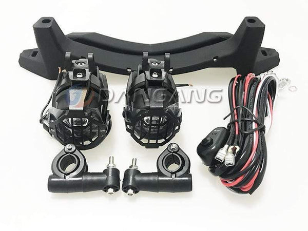 BMW R1200GS Front Brackets For Led Driving Lights For BMW R 1200 GS Adventure LC 2014 2015 2016 Motorcycle Parts