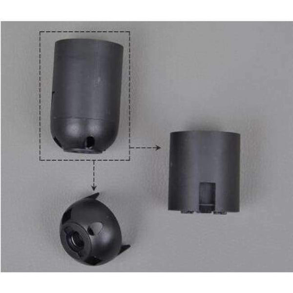 Planet Gates Ivory IWHD DIY Fitting E27 Lamp Bulb Holder E14 Black White 110v-220v Lighting Accessory Fitting E27 Socket Base Portalmapara