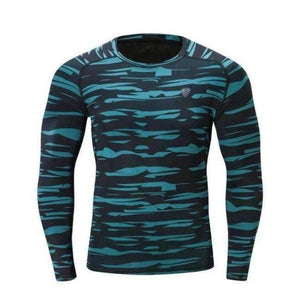 Planet Gates Ivory / M Compression Men's Sport Suits Quick Dry Running sets Clothes Sports Joggers Training Gym Fitness Tracksuits Running Set